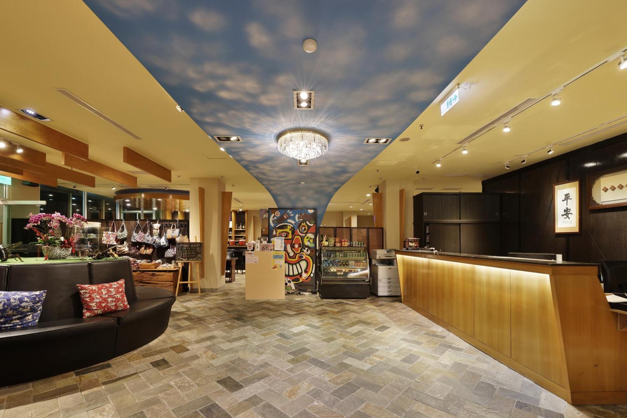 Shante Hotel Shitou Lugu Eksteriør billede